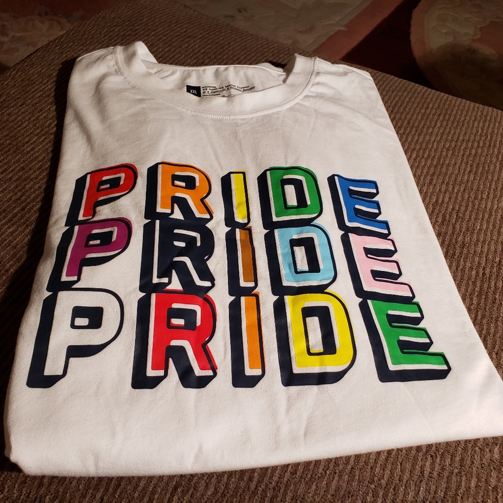 LADIES  R MEN'S PRIDE T SHIRT - Picture 9 of 12